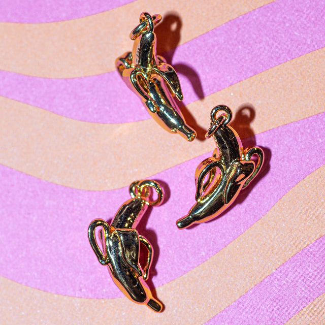 Bedel Banaan | 18K Gold Filled