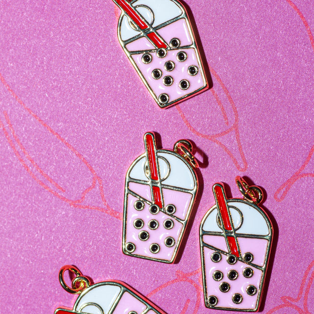 Bedel Bubble Tea | 18K Gold Filled