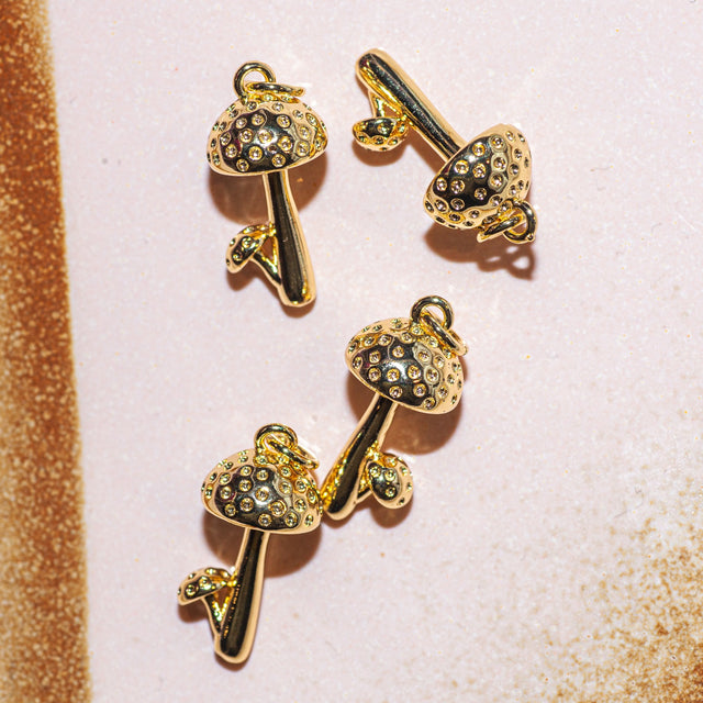 Bedel Paddenstoel Goud | 18K Gold Filled