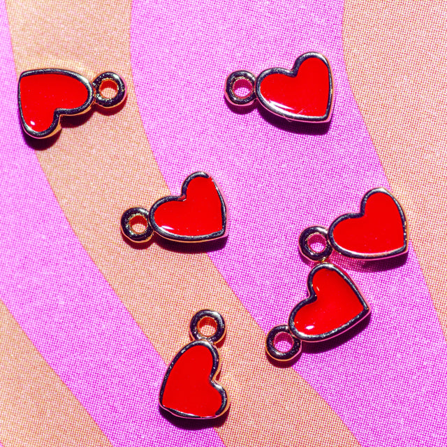 Bedel Hart Mini | 18K Gold Filled