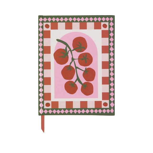 A dopo Journal | Tomato | Paddywax - paddywax - wonder & melon