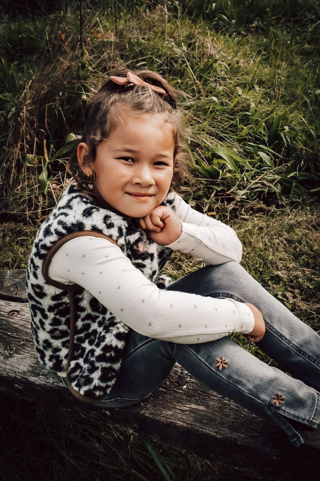 Alwero | Bodywarmer Camino Junior | Leopard - Alwero - wonder & melon