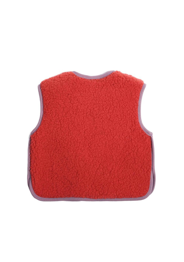 Alwero | Gilet Camino Junior | Coral Light - Alwero - wonder & melon