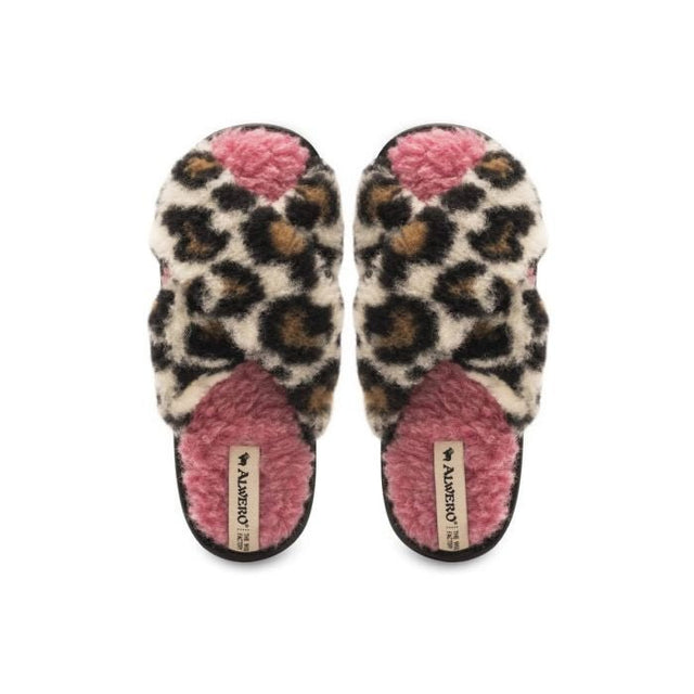 Alwero | Sloffen Twenn | Panter Pink - Alwero - wonder & melon