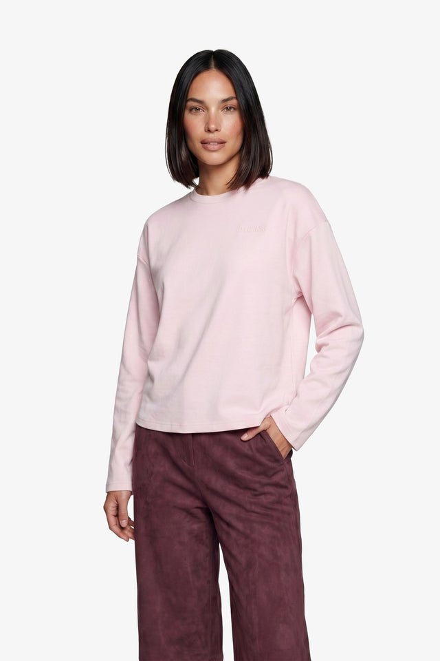 AMELIA T-SHIRT | Fluresk | Pink Longsleeve - FLURESK - wonder & melon