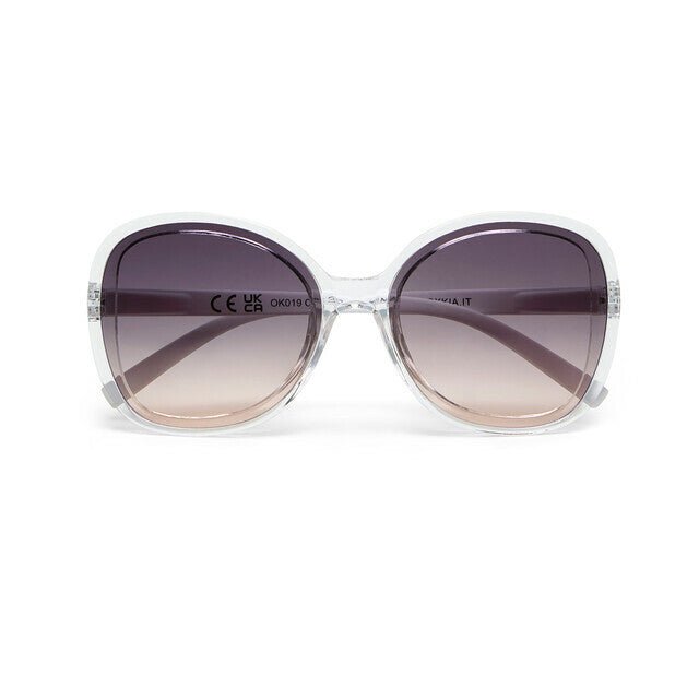 Anna | Clear white | Okkia | Black glasses - Okkia - wonder & melon