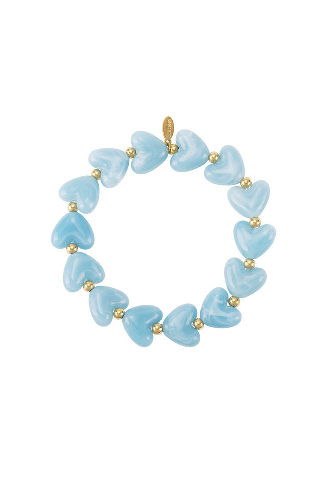 Armband Piece of my Heart | Blue - wonder & melon - wonder & melon