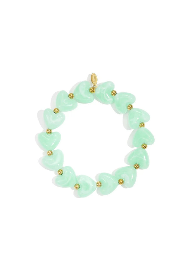 Armband Piece of my Heart | Turquoise - wonder & melon - wonder & melon