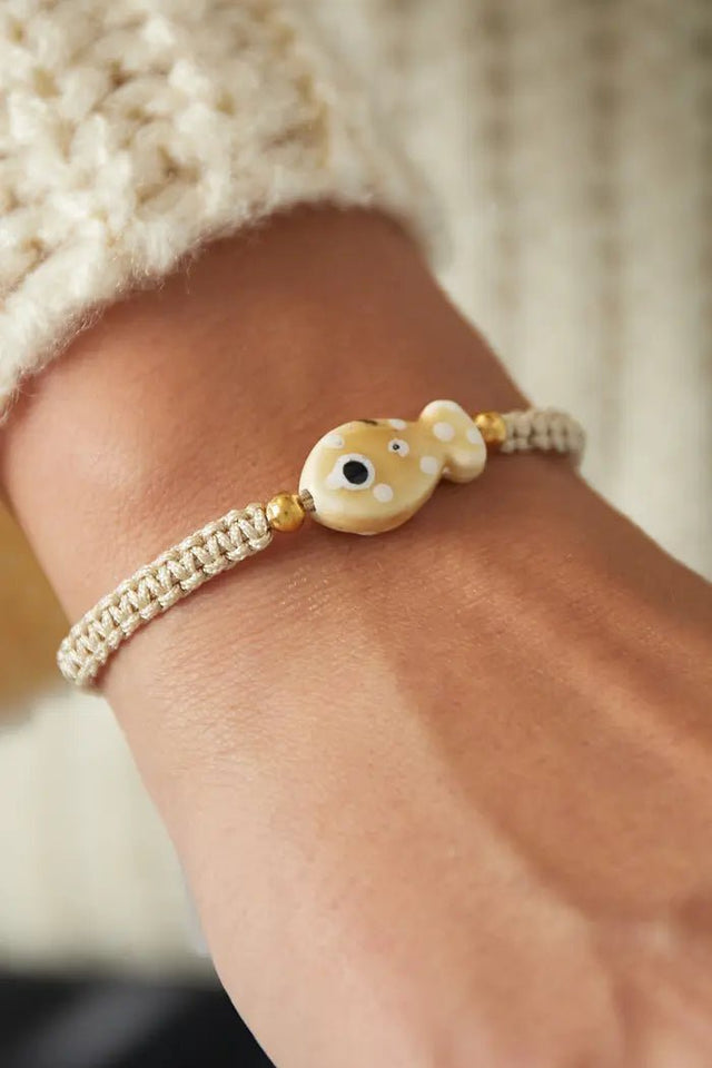 Armband Vis | Fuchsia - wonder & melon - wonder & melon