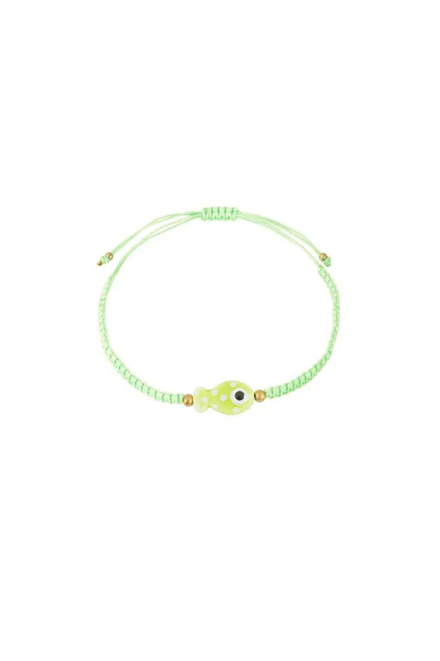 Armband Vis | Groen - wonder & melon - wonder & melon