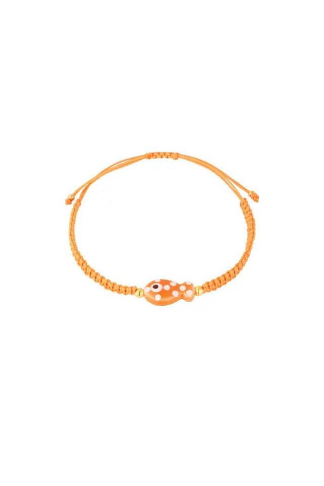 Armband Vis | Oranje - wonder & melon - wonder & melon