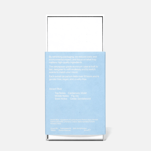 Ascent blue navulling - Ascent - wonder & melon