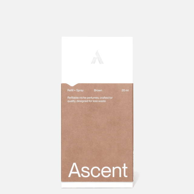 Ascent Brown navulling - Ascent - wonder & melon