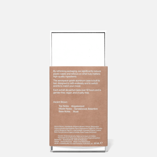 Ascent Brown navulling - Ascent - wonder & melon