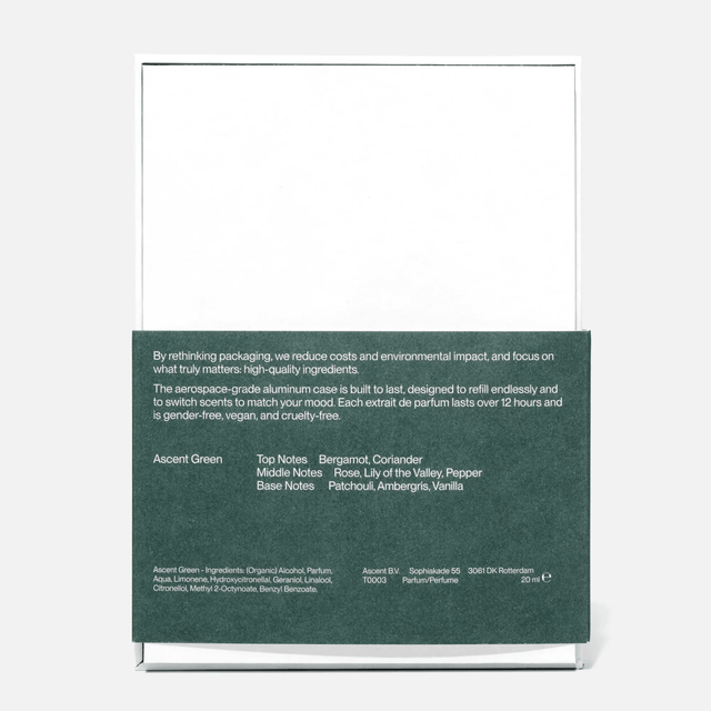 Ascent Green - Ascent - wonder & melon