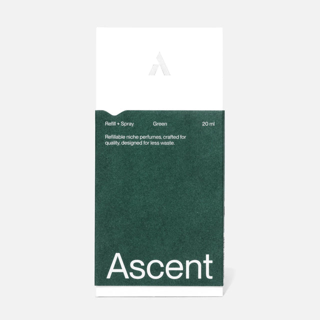 Ascent Green navulling - Ascent - wonder & melon