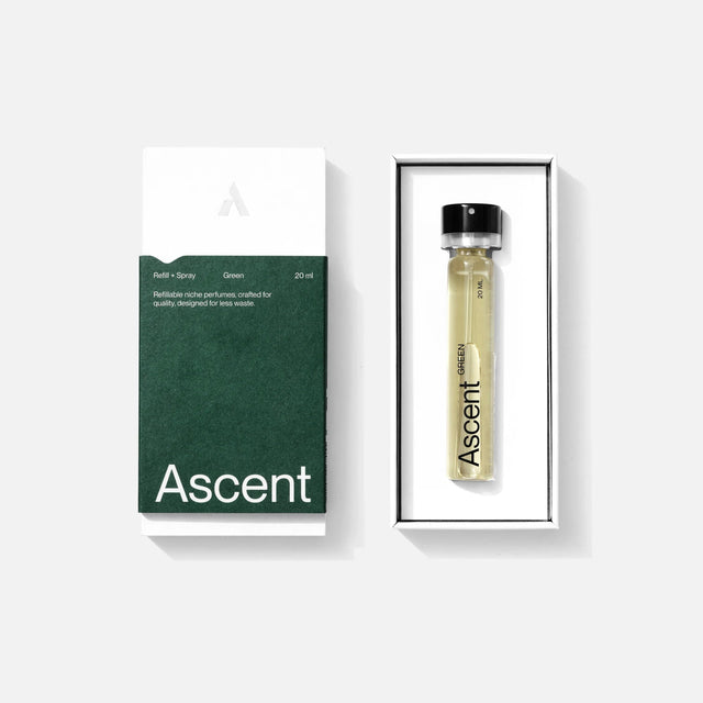 Ascent Green navulling - Ascent - wonder & melon