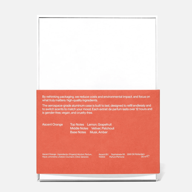 Ascent Orange - Ascent - wonder & melon