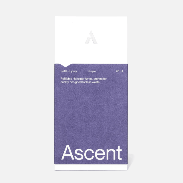 Ascent Purple navulling - Ascent - wonder & melon