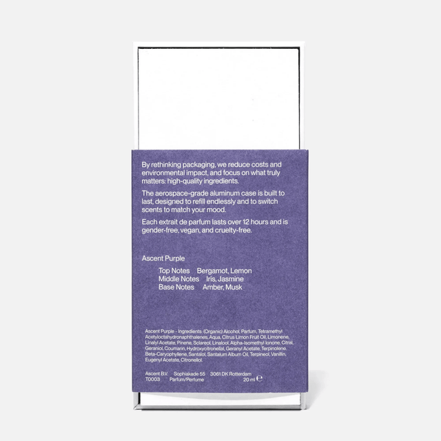 Ascent Purple navulling - Ascent - wonder & melon