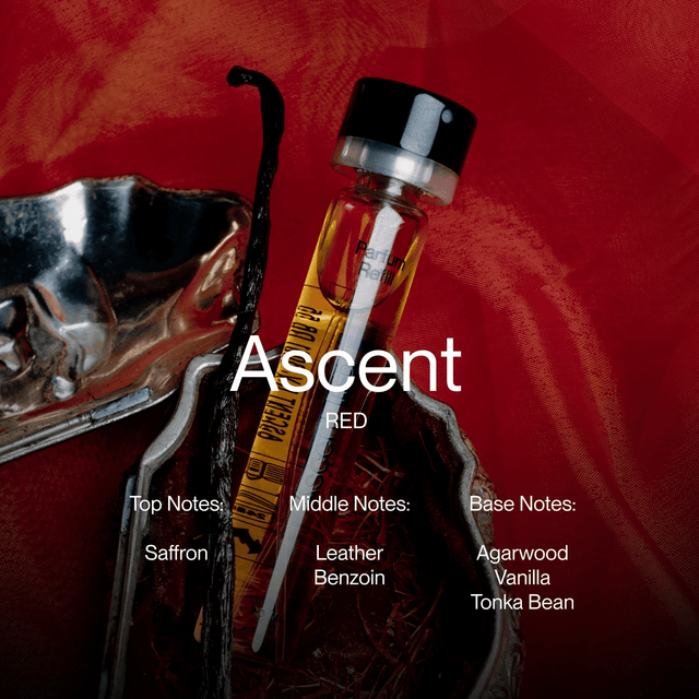 Ascent Red - Ascent - wonder & melon