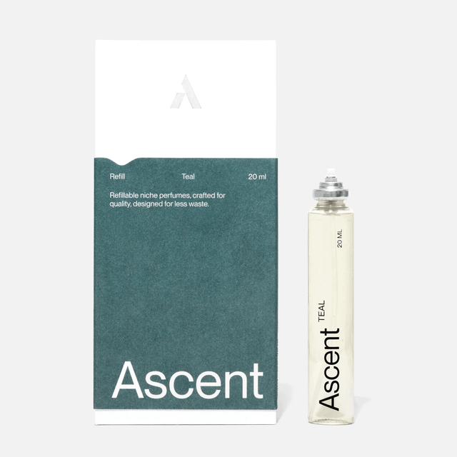 Ascent Teal navulling - Ascent - wonder & melon