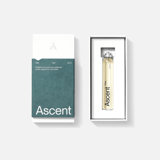 Ascent Teal navulling - Ascent - wonder & melon