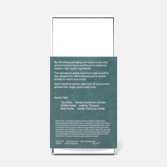 Ascent Teal navulling - Ascent - wonder & melon