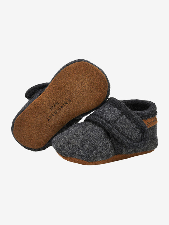 Babyslof Wol | Dark Grey Melange | En Fant - En Fant - wonder & melon