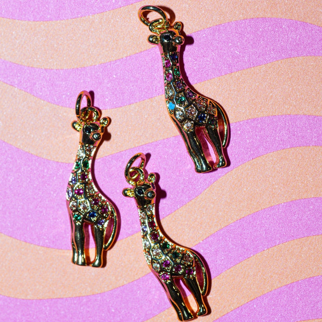 Bedel Giraffe | 18K Gold Filled - wonder & melon - wonder & melon