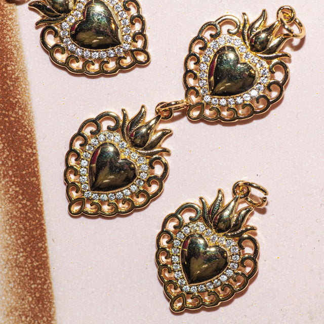 Bedel Hart | 18K Gold Filled - wonder & melon - wonder & melon