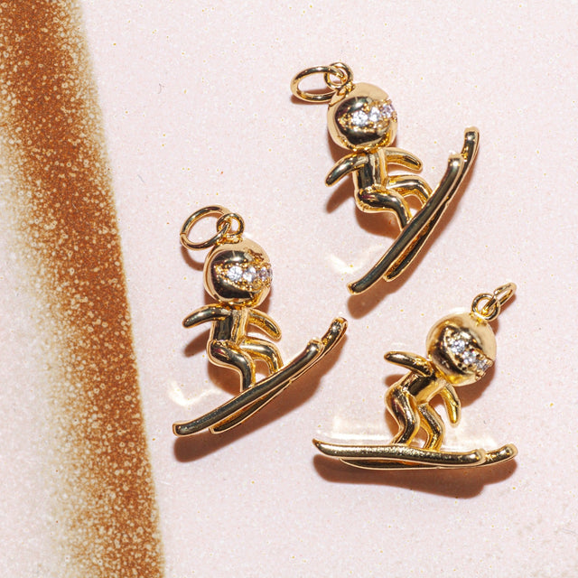 Bedel Skiër | Goud - wonder & melon - wonder & melon