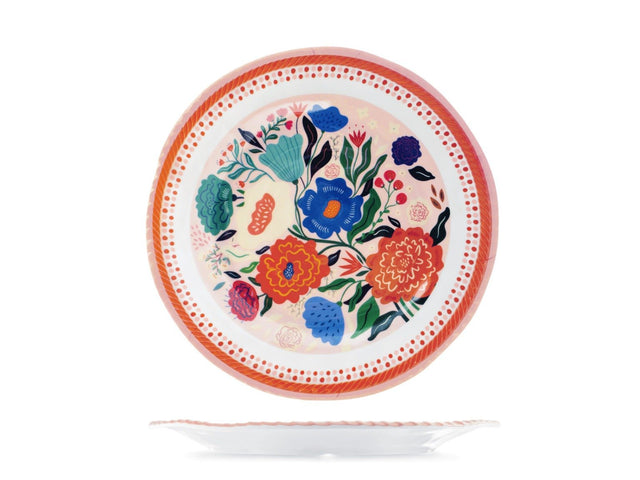 Bella & Roba | Bord met bloemen - Bella & Roba - wonder & melon