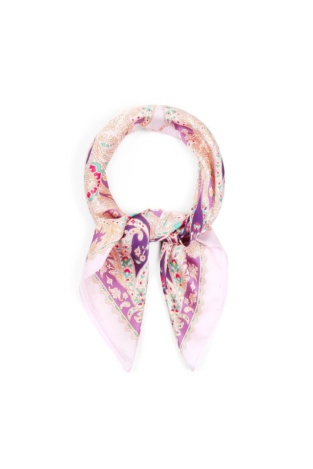 Bloemen sjaal roze - wonder & melon - wonder & melon