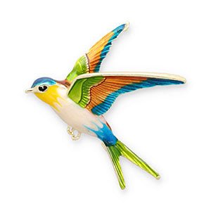 Broche |Bird - wonder & melon - wonder & melon