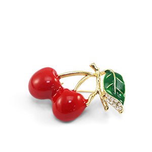 Broche | Cherry - wonder & melon - wonder & melon