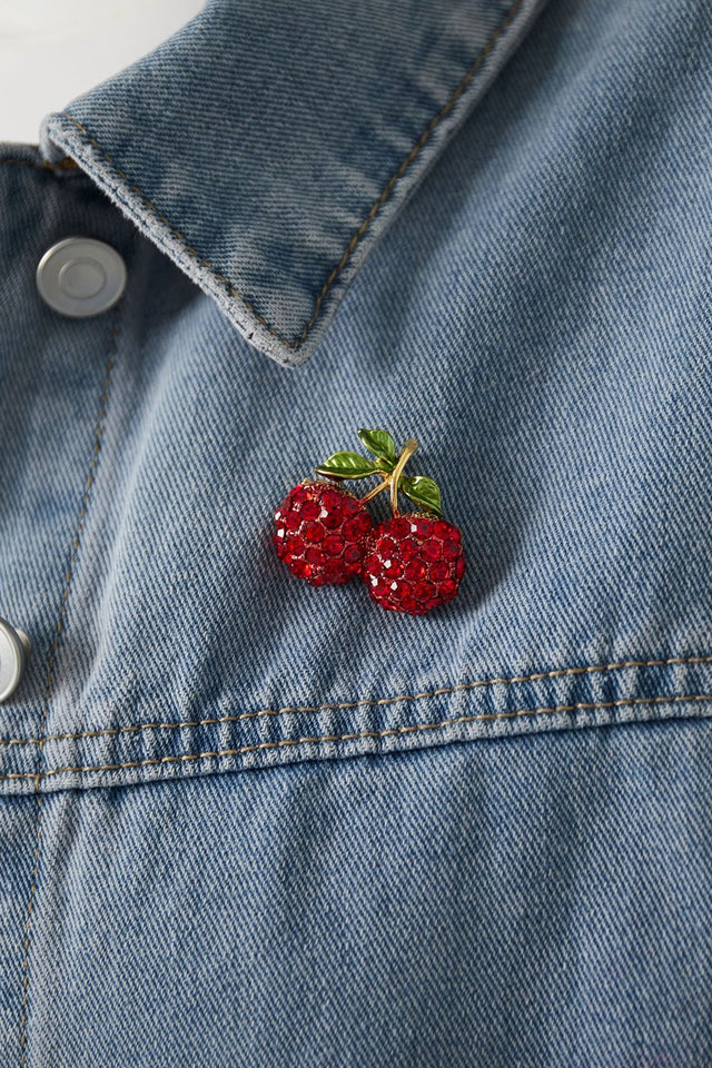 Broche| Cherry - wonder & melon - wonder & melon
