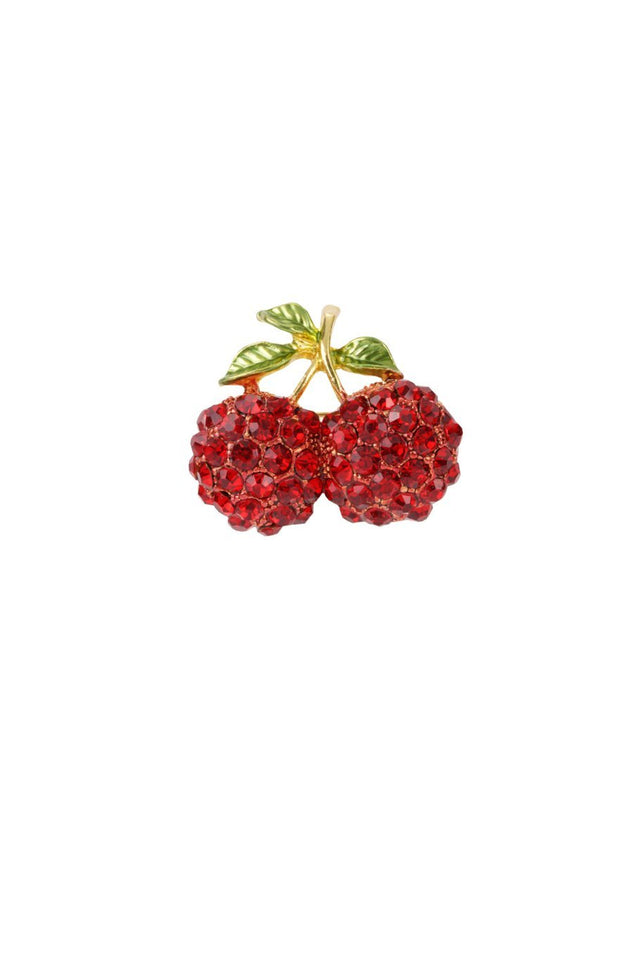 Broche| Cherry - wonder & melon - wonder & melon