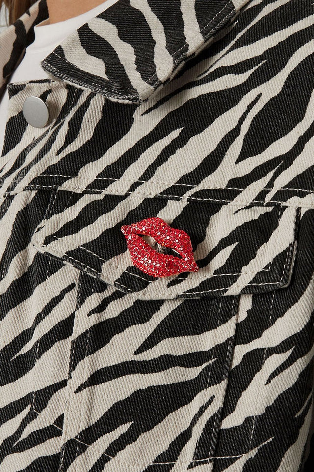 Broche| Kiss - wonder & melon - wonder & melon