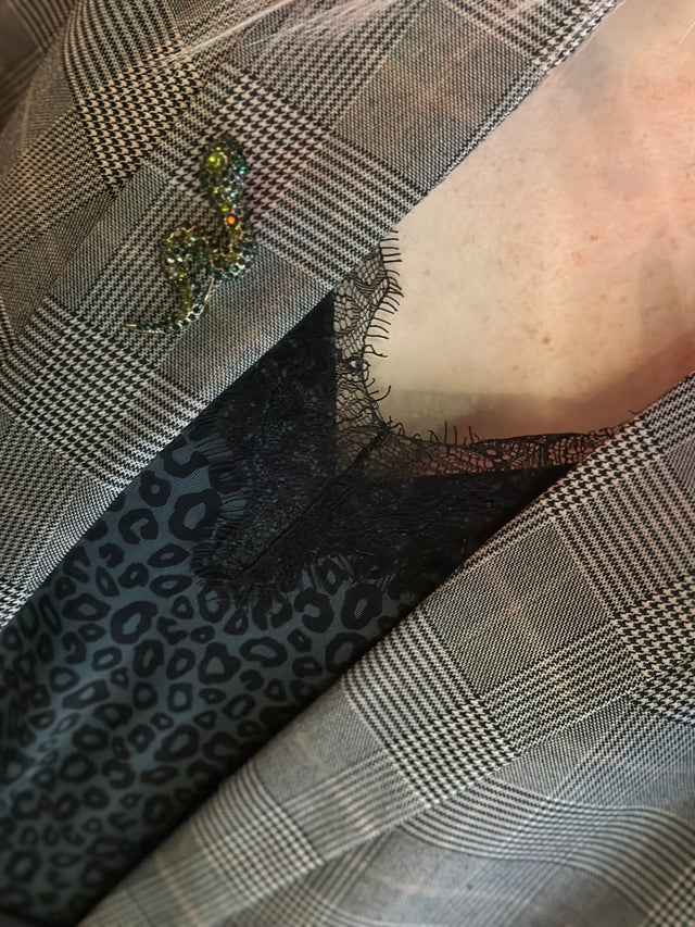 Broche| Slang | Groen - wonder & melon - wonder & melon