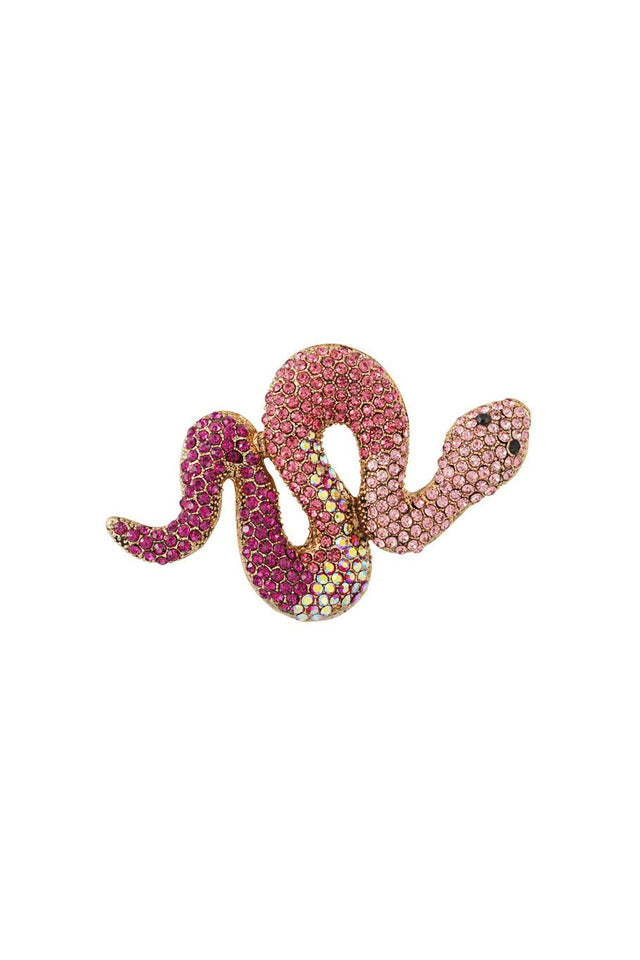 Broche | Slang Groot - wonder & melon - wonder & melon