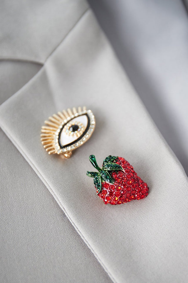 Broche | Strawberry - wonder & melon - wonder & melon