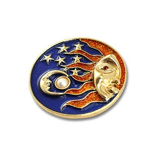 Broche | Sun - wonder & melon - wonder & melon