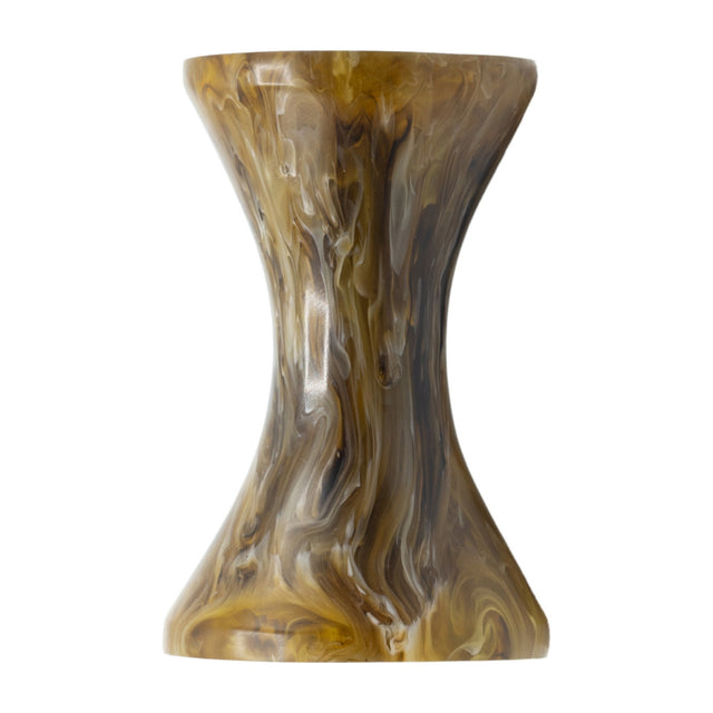 Brût Homeware espresso tamper Pavone in tijgerprint