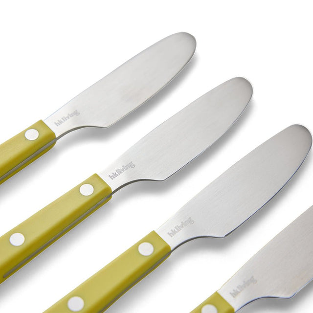 Butter Knives set van 4 | Lime | HKliving - HKliving - wonder & melon