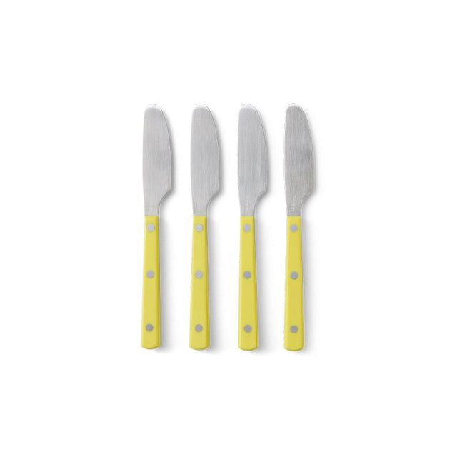 Butter Knives set van 4 | Lime | HKliving - HKliving - wonder & melon