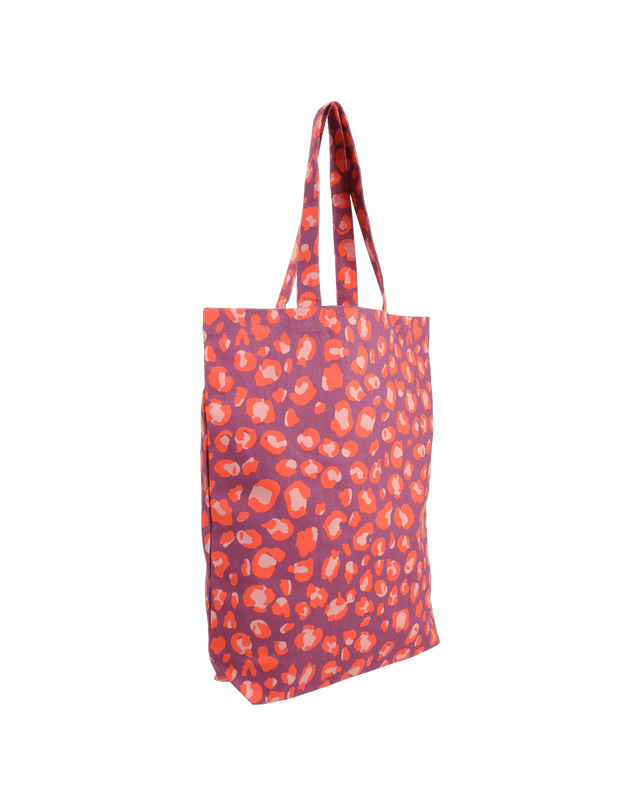 Canvas Tas Panter | Paars - wonder & melon - wonder & melon
