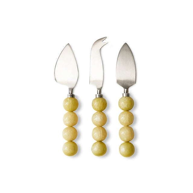 Cheese Knives set van 3 | Lemon | HKliving - HKliving - wonder & melon