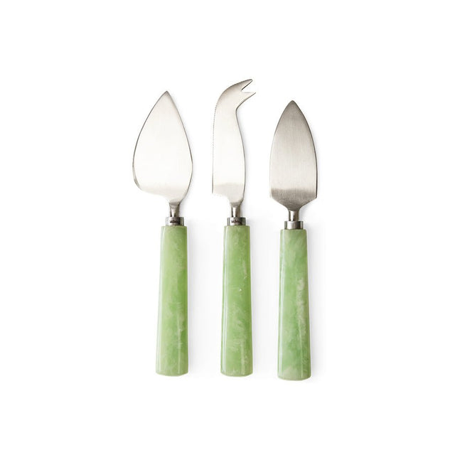 Cheese Knives set van 3 | Sage | HKliving - HKliving - wonder & melon