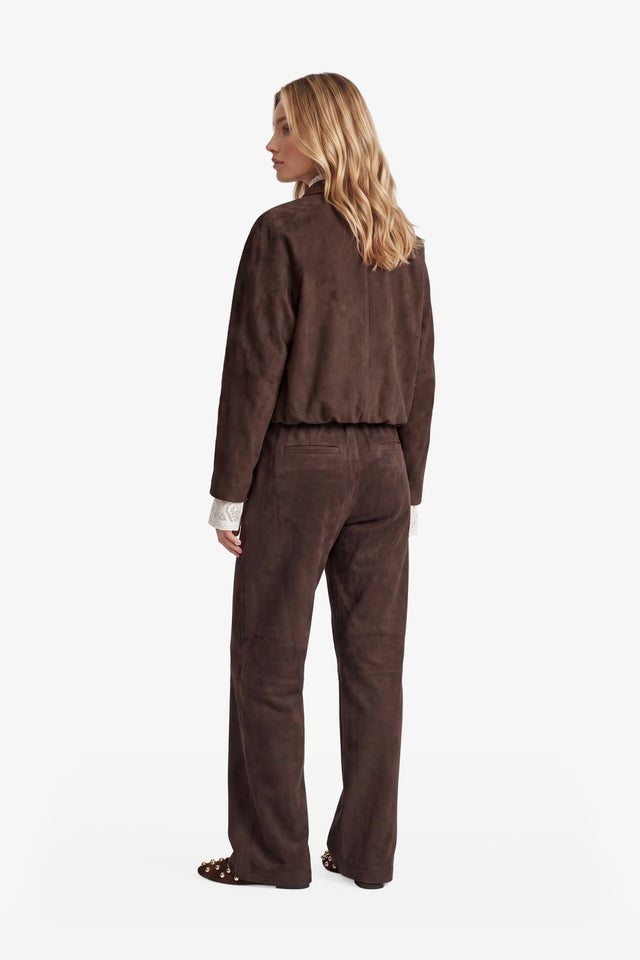 Claris broek | Dark Chocolate - Fluresk - wonder & melon